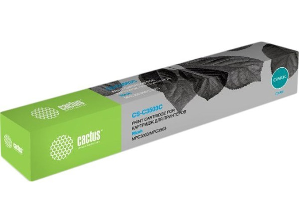 Картридж CACTUS CS-C3503C (аналог Ricoh MP C3503 Cyan)