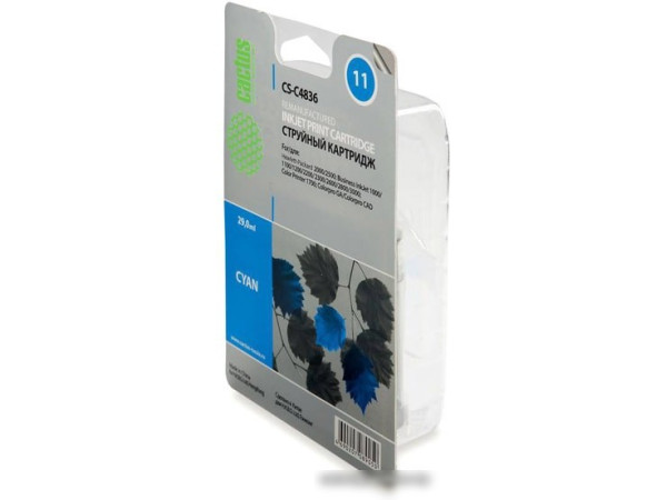 Картридж CACTUS CS-C4836 (аналог HP 11 C4836A)