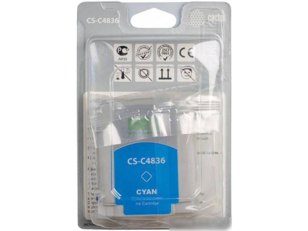 Картридж CACTUS CS-C4836 (аналог HP 11 C4836A)