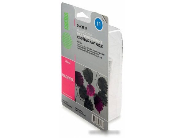 Картридж CACTUS CS-C4837 (аналог HP 11 C4837A)