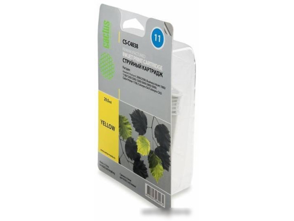 Картридж CACTUS CS-C4838 (аналог HP 11 C4838A)