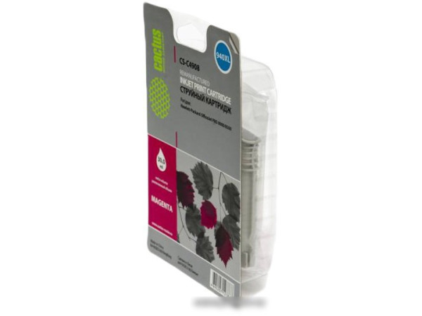 Картридж CACTUS CS-C4908 (аналог HP 940XL (C4908AE))