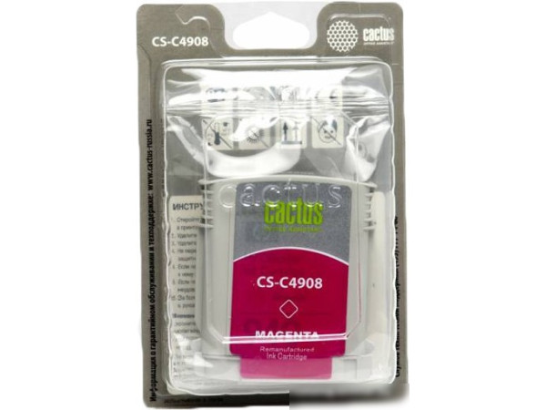 Картридж CACTUS CS-C4908 (аналог HP 940XL (C4908AE))