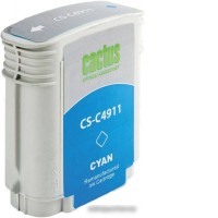 Картридж CACTUS CS-C4911 (аналог HP 82 (C4911A))