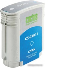 Картридж CACTUS CS-C4911 (аналог HP 82 (C4911A))