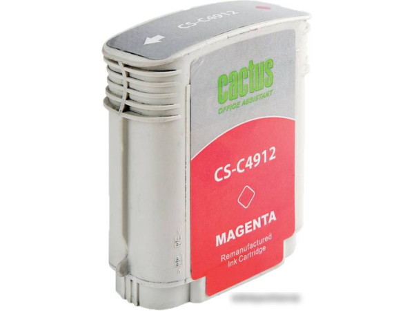 Картридж CACTUS CS-C4912 (аналог HP 82 (C4912A))