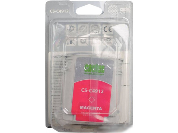 Картридж CACTUS CS-C4912 (аналог HP 82 (C4912A))