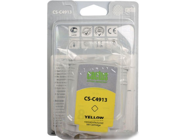 Картридж CACTUS CS-C4913 (аналог HP 82 (C4913A))