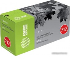 Картридж CACTUS CS-C712S (аналог Canon Cartridge 712)