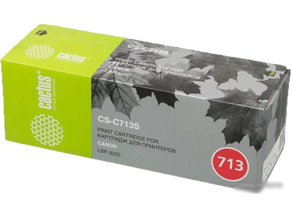 Картридж CACTUS CS-C713S (аналог Canon 713)