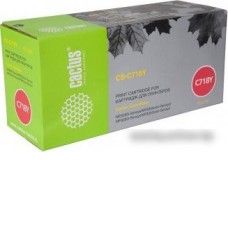 Картридж CACTUS CS-C718Y (аналог Canon 718 Yellow (265B002AA))