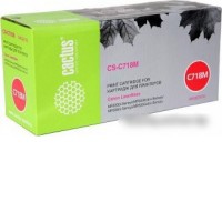 Картридж CACTUS CS-C718M (аналог Canon 718 Magenta (2660B002AA))