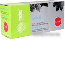 Картридж CACTUS CS-C718C (аналог Canon 718 Cyan (2661B002AA))