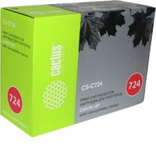Картридж CACTUS CS-C724 (аналог Canon Cartridge 724)