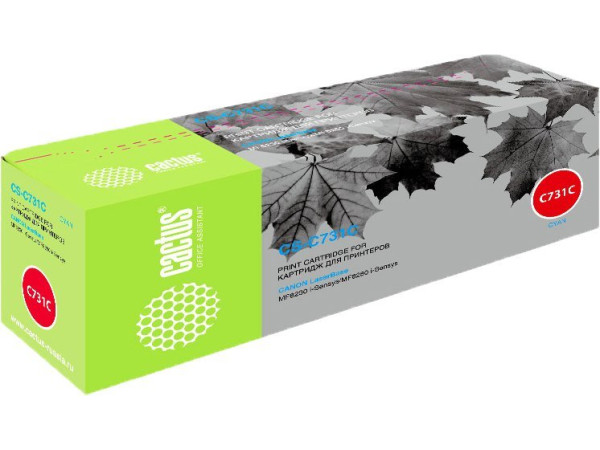 Картридж CACTUS CS-C731C (аналог Canon C731C)