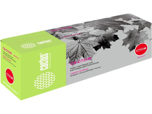 Картридж CACTUS CS-C731M (аналог Canon C731M)