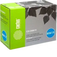 Картридж CACTUS CS-C8061X (аналог HP C8061X)