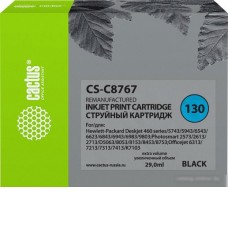 Картридж CACTUS CS-C8767 (аналог HP 130 C8767HE)