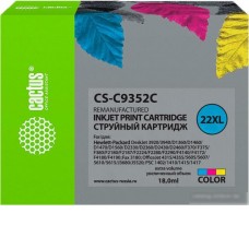 Картридж CACTUS CS-C9352C многоцветный (аналог HP C9352CE)