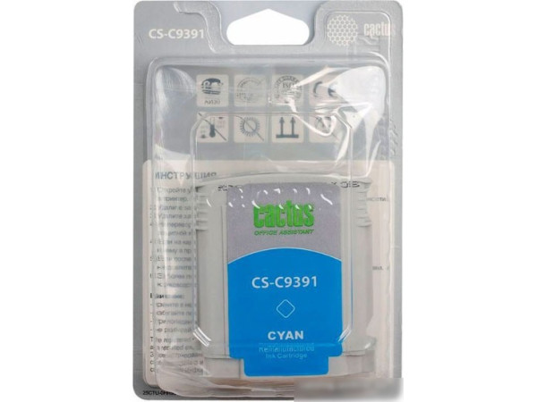 Картридж CACTUS CS-C9391 (аналог HP C9391AE)