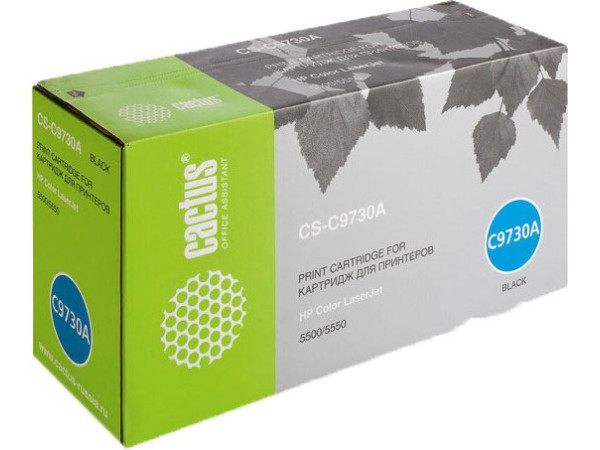 Картридж CACTUS CS-C9730A (аналог HP C9730A)