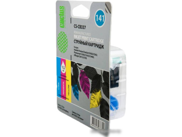 Картридж CACTUS CS-CB337 (аналог HP CB337HE)