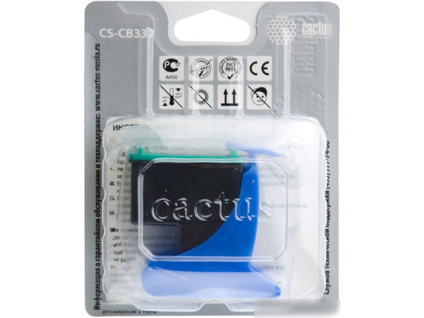 Картридж CACTUS CS-CB337 (аналог HP CB337HE)