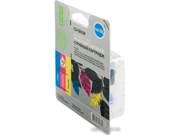 Картридж CACTUS CS-CB338 (аналог HP CB338HE)