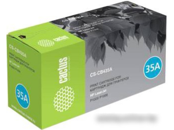 Картридж CACTUS CS-CB435AS