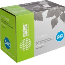 Картридж CACTUS CS-CC364XS (аналог HP CC364X)