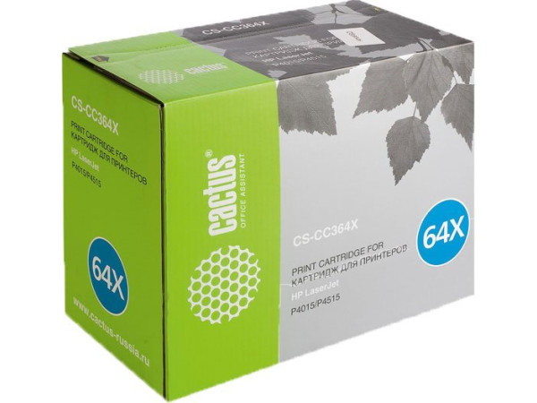 Картридж CACTUS CS-CC364XS (аналог HP CC364X)