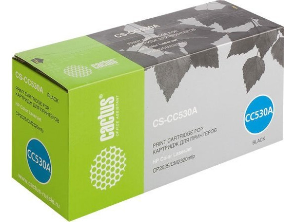 Картридж CACTUS CS-CC530A (аналог HP CC530A)
