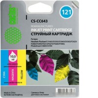 Картридж CACTUS CS-CC643 (аналог HP 121 (CC643HE))
