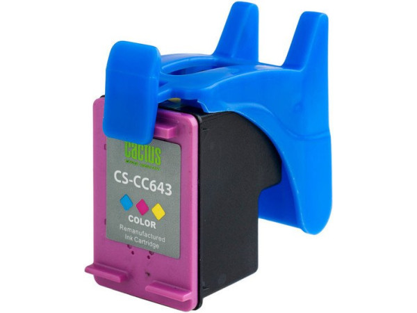 Картридж CACTUS CS-CC643 (аналог HP 121 (CC643HE))