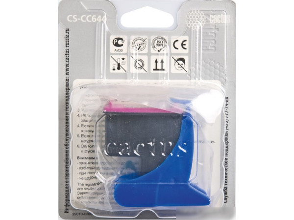 Картридж CACTUS CS-CC644 (аналог HP CC644HE)