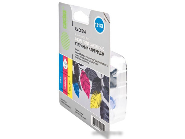 Картридж CACTUS CS-CC644 (аналог HP CC644HE)