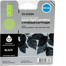 Картридж CACTUS CS-CC654 (аналог HP 901XL (CC654AE))