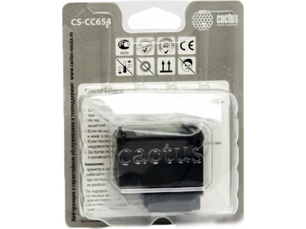 Картридж CACTUS CS-CC654 (аналог HP 901XL (CC654AE))