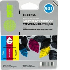 Картридж CACTUS CS-CC656 (аналог HP 901 (CC656AE))