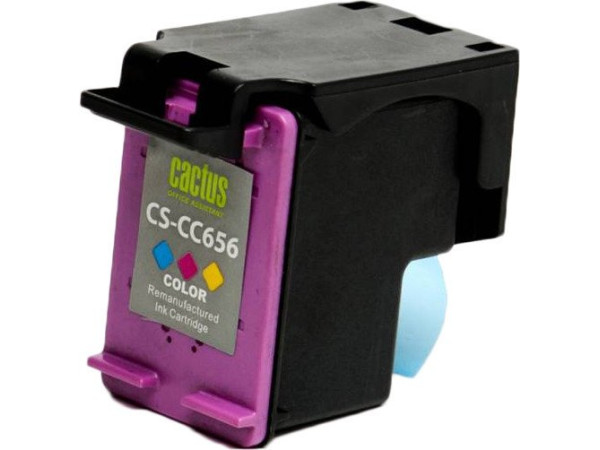 Картридж CACTUS CS-CC656 (аналог HP 901 (CC656AE))