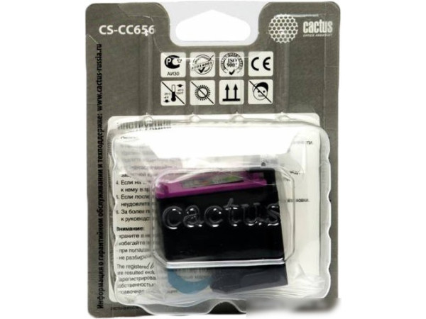 Картридж CACTUS CS-CC656 (аналог HP 901 (CC656AE))