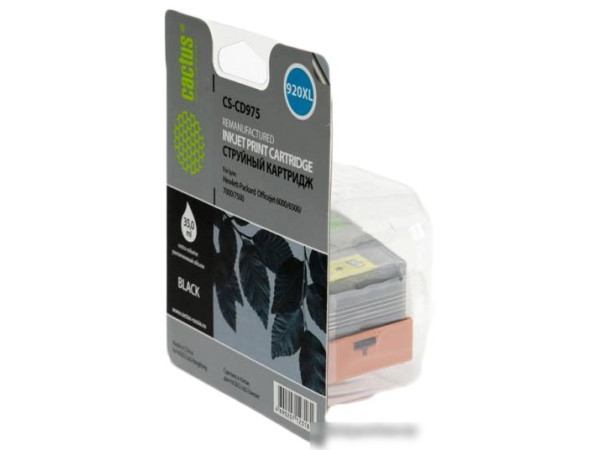 Картридж CACTUS CS-CD975 (аналог HP 920XL (CD975AE))