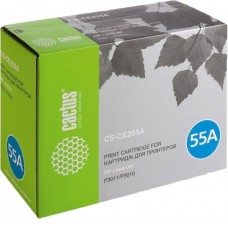 Картридж CACTUS CS-CE255AS (аналог HP 5A (CE255A))