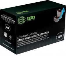 Картридж CACTUS CS-CE255X-MPS (аналог HP CE255X)