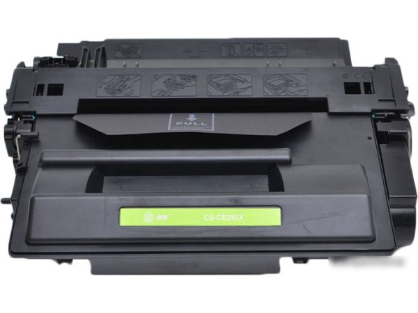 Картридж CACTUS CS-CE255XS (аналог HP 55X (CE255X))