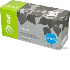 Картридж CACTUS CS-CE260X (аналог HP CE260X)