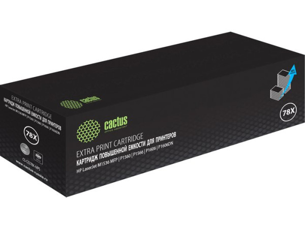 Картридж CACTUS CS-CE278X-MPS (аналог HP CE278X)