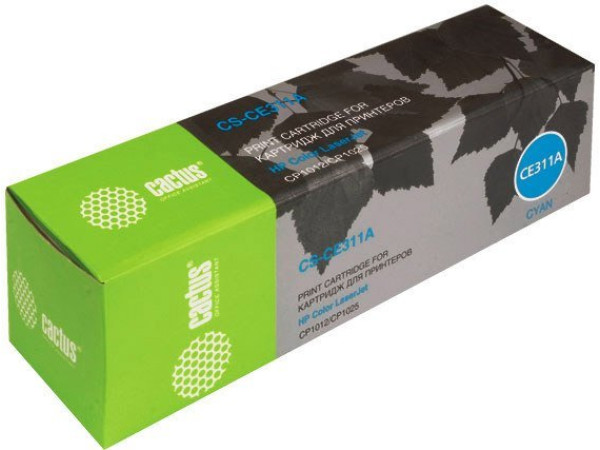 Картридж CACTUS CS-CE311A (аналог HP CE311A)