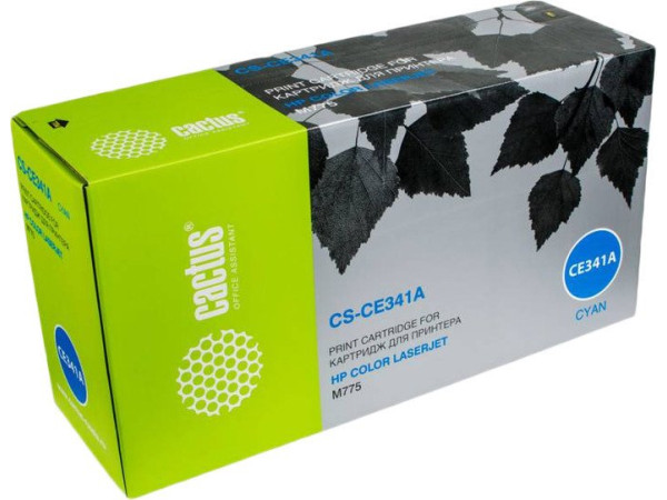 Картридж CACTUS CS-CE341A (аналог HP LaserJet 651A (CE341A))