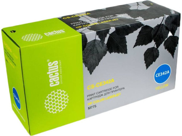 Картридж CACTUS CS-CE342A (аналог HP LaserJet 651A (CE342A))